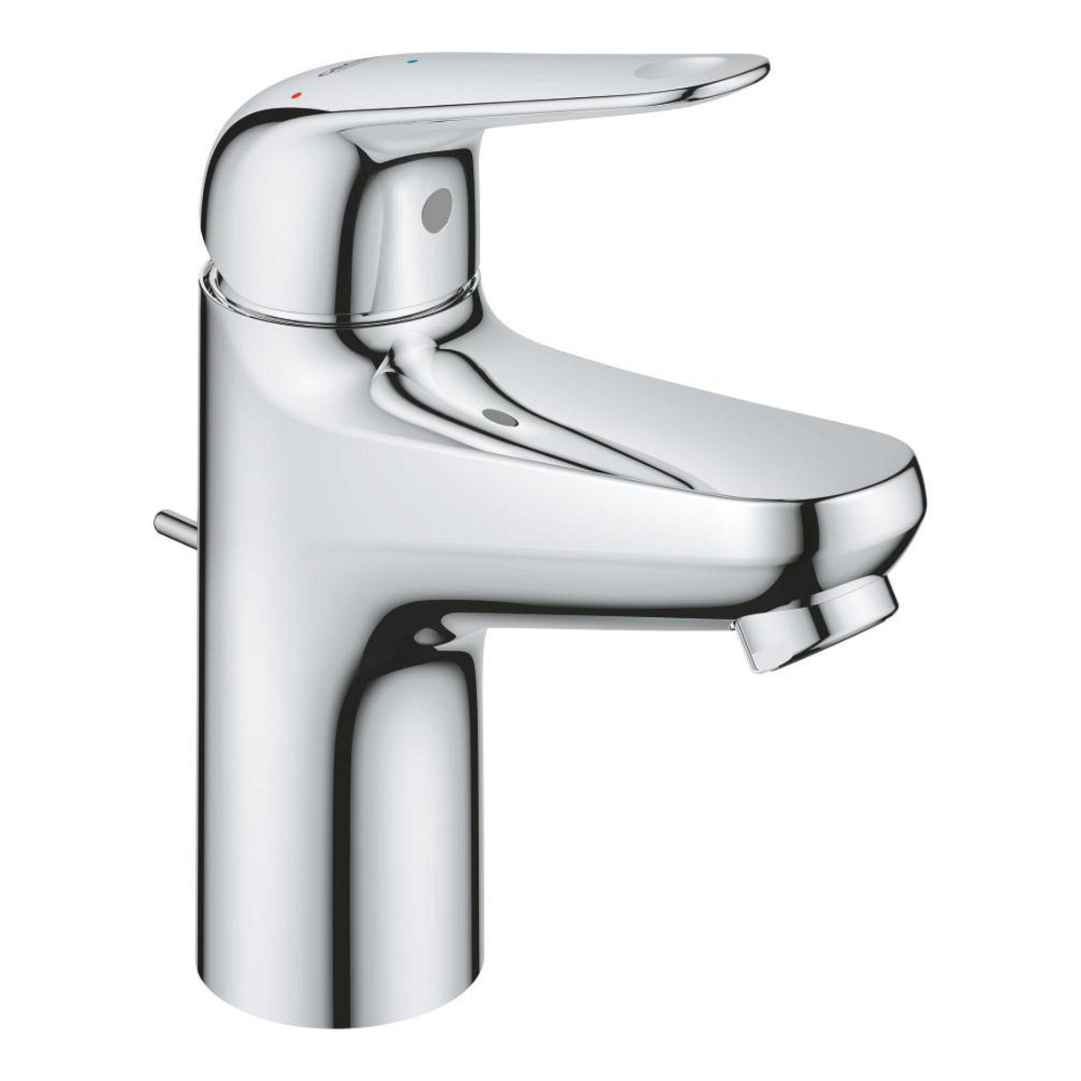 GROHE Mitigeur de lavabo monocommande taille S chrome Swift 24322001
