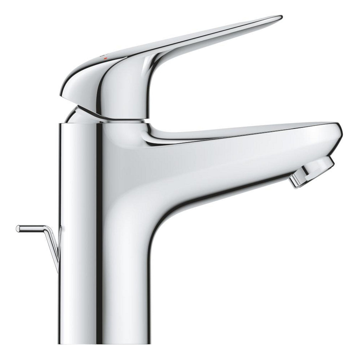 GROHE Mitigeur de lavabo monocommande taille S chrome Swift 24322001