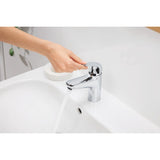 GROHE Mitigeur de lavabo monocommande taille S chrome Swift 24322001