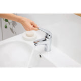 GROHE Mitigeur de lavabo monocommande taille S chrome Swift 24322001