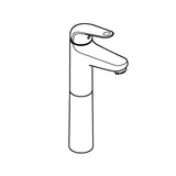 GROHE Mitigeur de lavabo monocommande taille XL chrome Swift 24331001