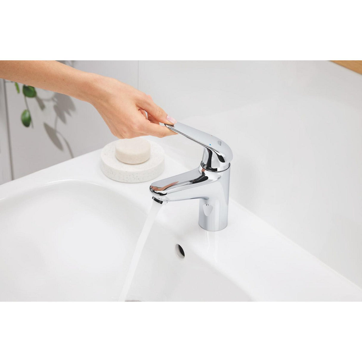 GROHE Mitigeur de bidet monocommande chrome Swift 24332001