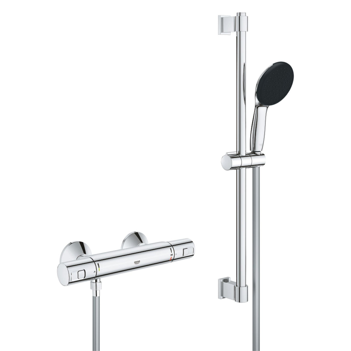GROHE Mitigeur de douche thermostatique chrome Precision Start 34597001