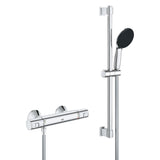 GROHE Mitigeur de douche thermostatique chrome Precision Start 34597001