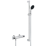 GROHE Mitigeur de douche thermostatique chrome Precision Flow 34805001