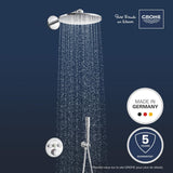 GROHE Pack douche encastrée SmartControl Vitalio SmartActive 310 chrome 34874000