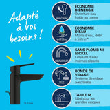 GROHE Mitigeur de lavabo monocommande Start taille M