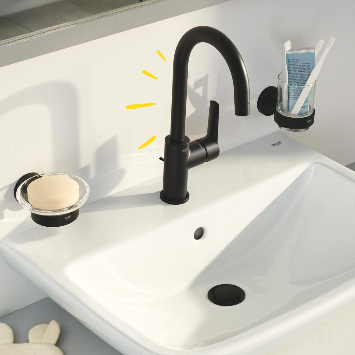 GROHE Mitigeur de lavabo monocommande taille L Start