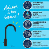 GROHE Mitigeur de lavabo monocommande taille L Start