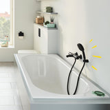 GROHE Mitigeur de bain-douche thermostatique Precision Trend 1022162432