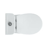 GROHE Ensemble WC à poser Alpine white Bau Ceramic 39346000