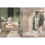 GROHE Pack douche encastrée SmartControl avec Vitalio SmartActive 310 Cube chrome 34875000