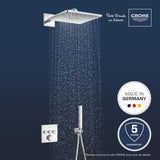 GROHE Pack douche encastrée SmartControl avec Vitalio SmartActive 310 Cube chrome 34875000
