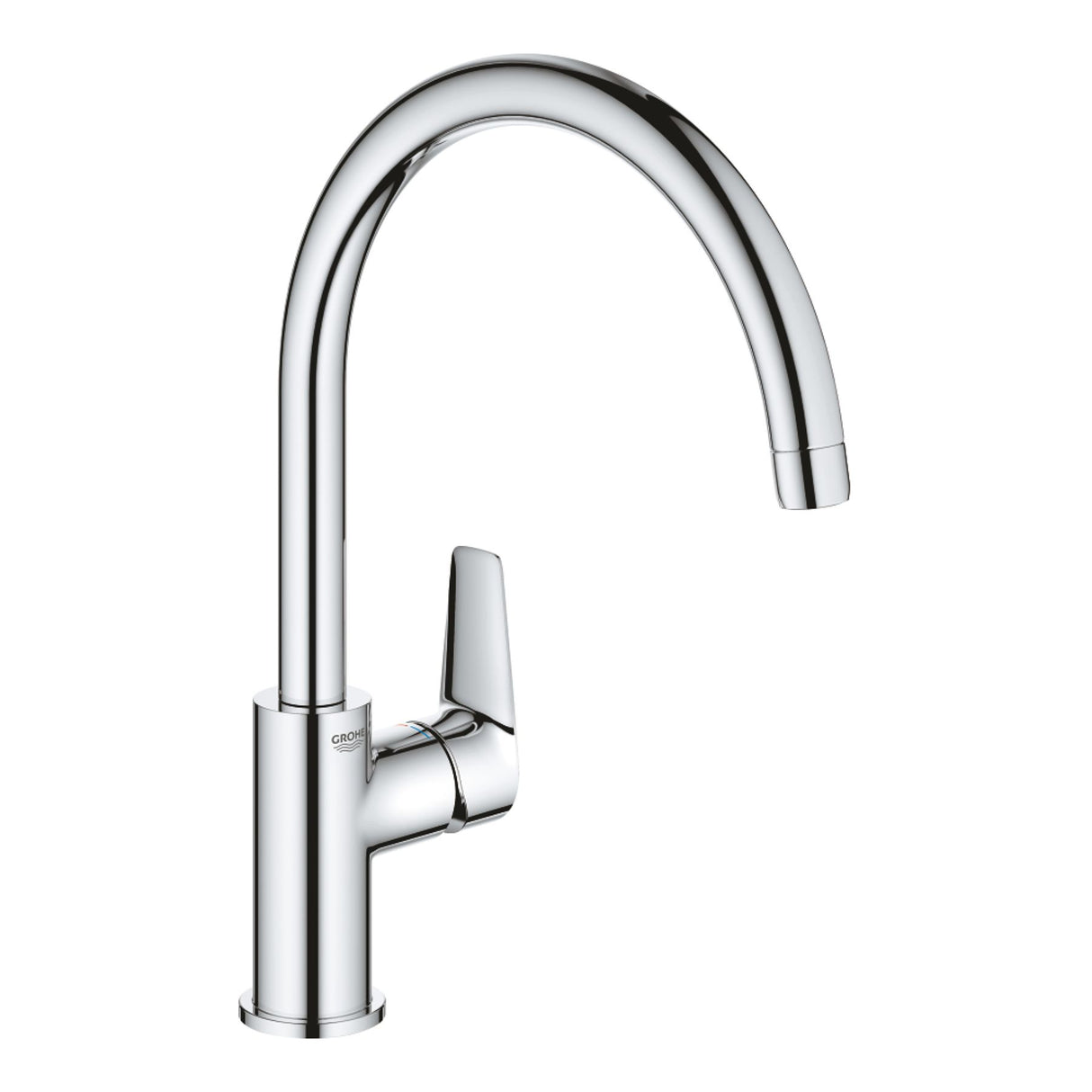 GROHE Mitigeur de cuisine monocommande chrome BauEdge 31367001