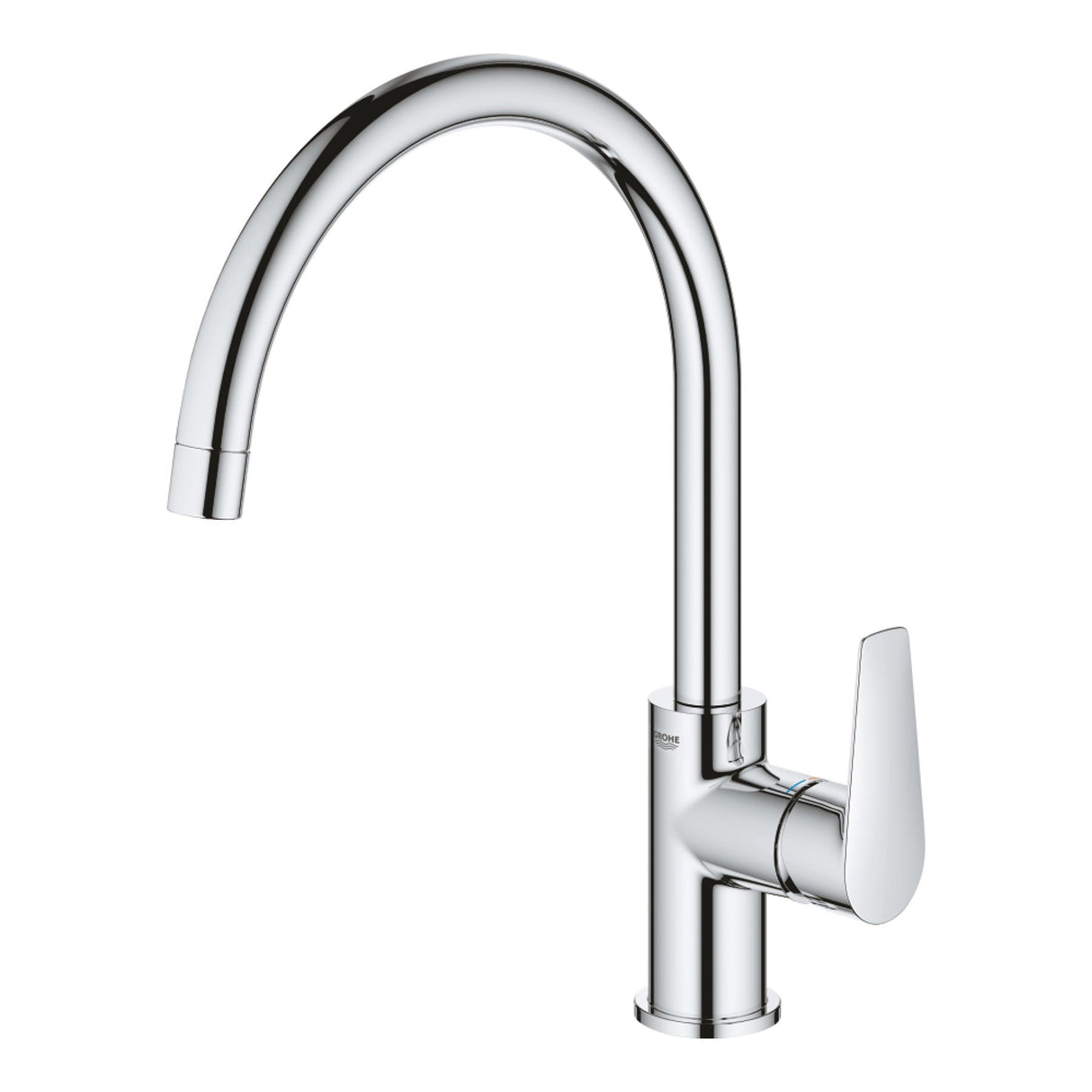 GROHE Mitigeur de cuisine monocommande chrome BauEdge 31367001