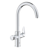 GROHE Mitigeur de cuisine filtrant chrome Blue Pure StartCurve 30592000