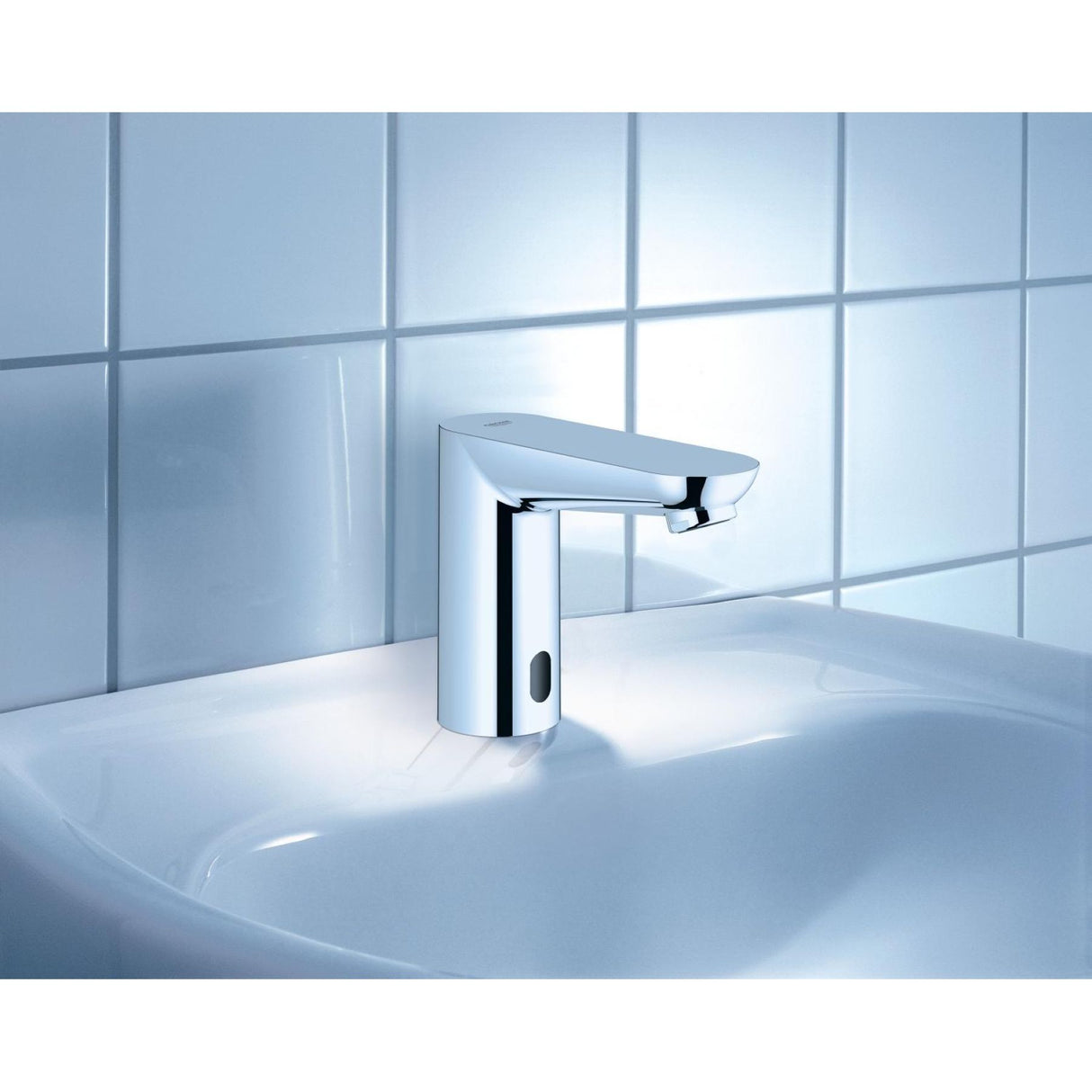 GROHE Mitigeur de lavabo Infrarouge monofluide chrome Euroeco Cosmopolitan E 36269000