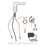 GROHE Mitigeur de lavabo Infrarouge monofluide chrome Euroeco Cosmopolitan E 36269000