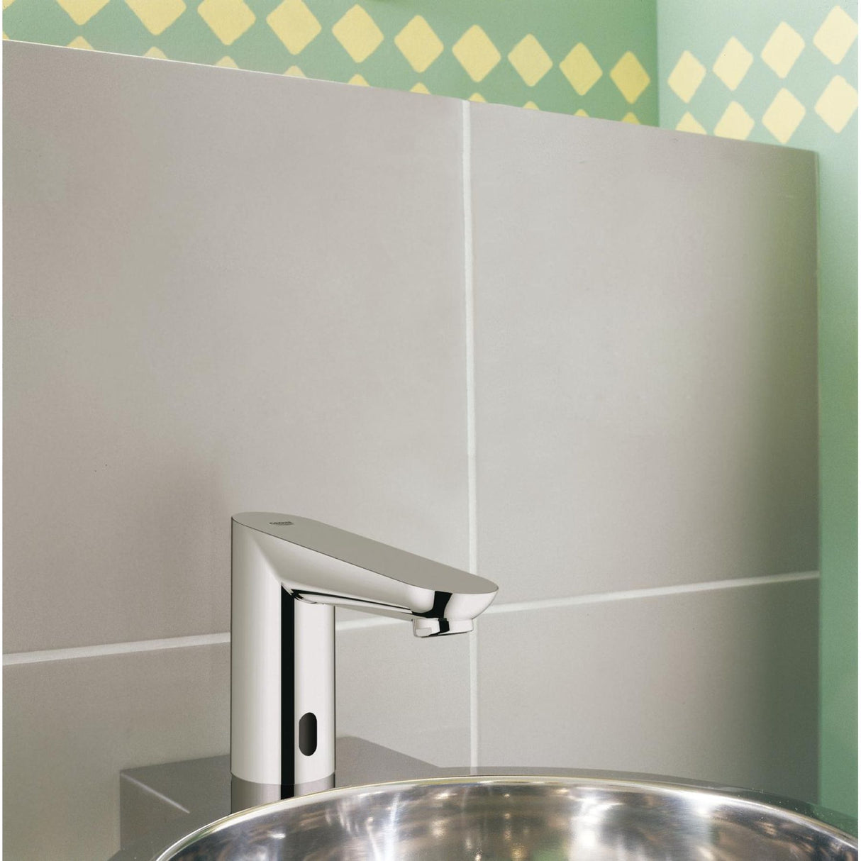 GROHE Mitigeur de lavabo Infrarouge monofluide chrome Euroeco Cosmopolitan E 36269000