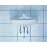 GROHE Mitigeur de lavabo Infrarouge monofluide chrome Euroeco Cosmopolitan E 36269000