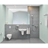 GROHE Mitigeur de lavabo monocommande taille M chrome BauEdge 23758000