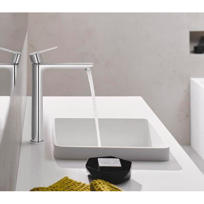 GROHE Mitigeur de lavabo monocommande taille XL chrome BauEdge 23761000
