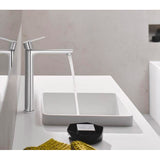 GROHE Mitigeur de lavabo monocommande taille XL chrome BauEdge 23761000