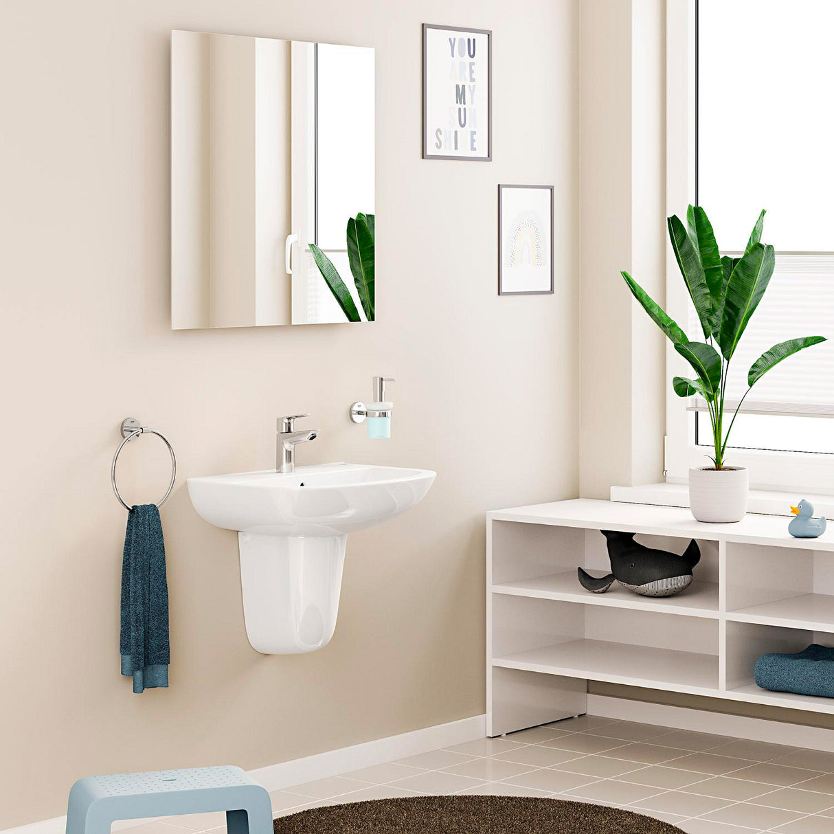 GROHE Start Edge Mitigeur monocommande Lavabo Taille S 24199001