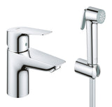 GROHE Start Edge Mitigeur Lavabo ou bidet Taille S + douchette extractible 23773001