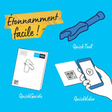 GROHE Start Edge Mitigeur Lavabo ou bidet Taille S + douchette extractible 23773001