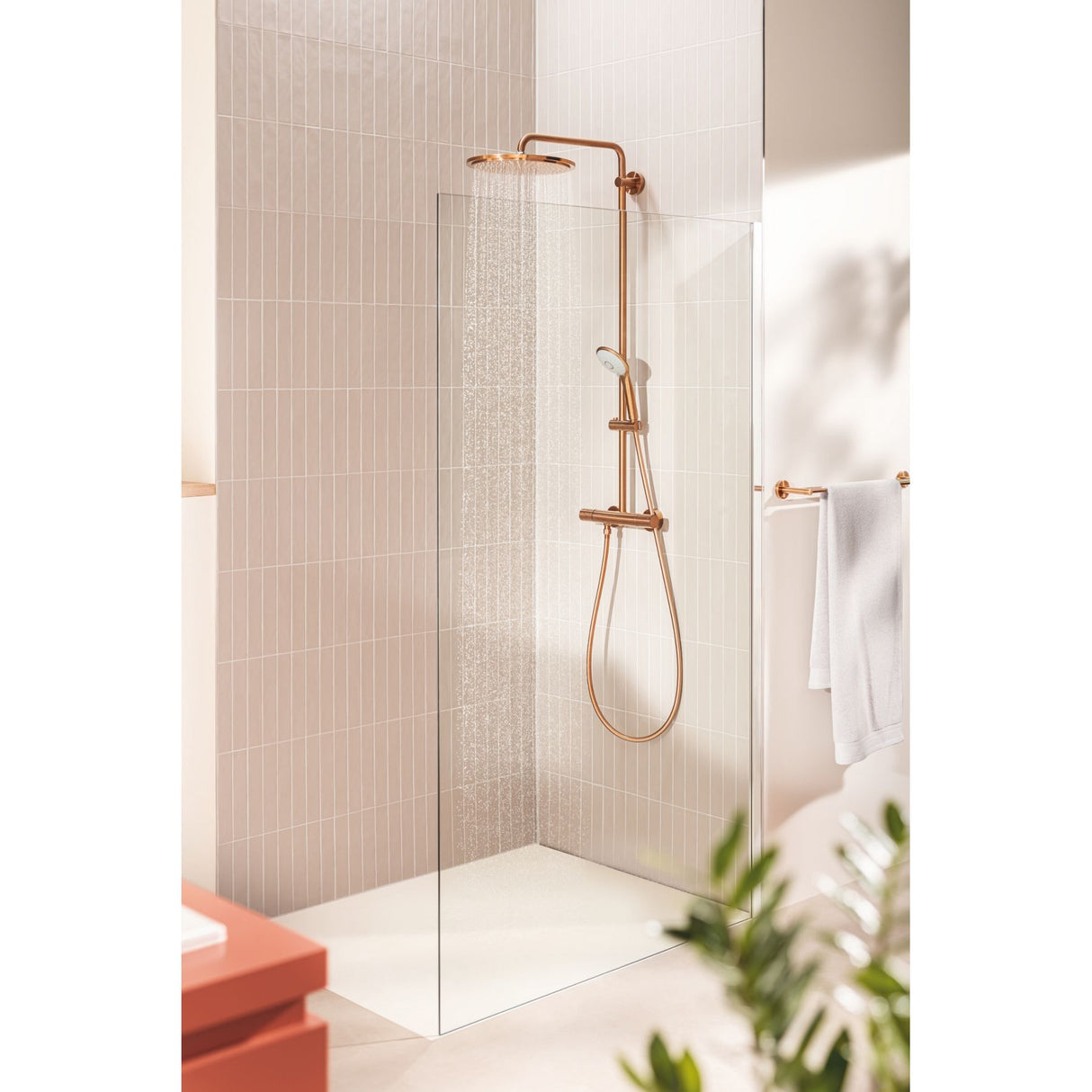 GROHE Colonne de douche 3 jets Euphoria System 310 avec mitigeur thermostatique