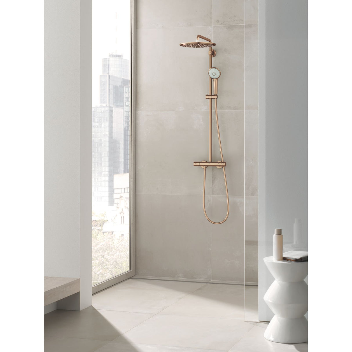 GROHE Colonne de douche 3 jets Euphoria System 310 avec mitigeur thermostatique