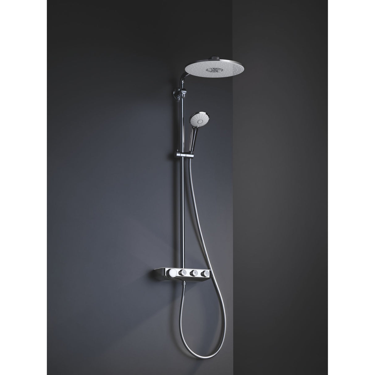 GROHE Colonne de douche 3 jets Euphoria SmartControl System 310 avec mitigeur thermostatique