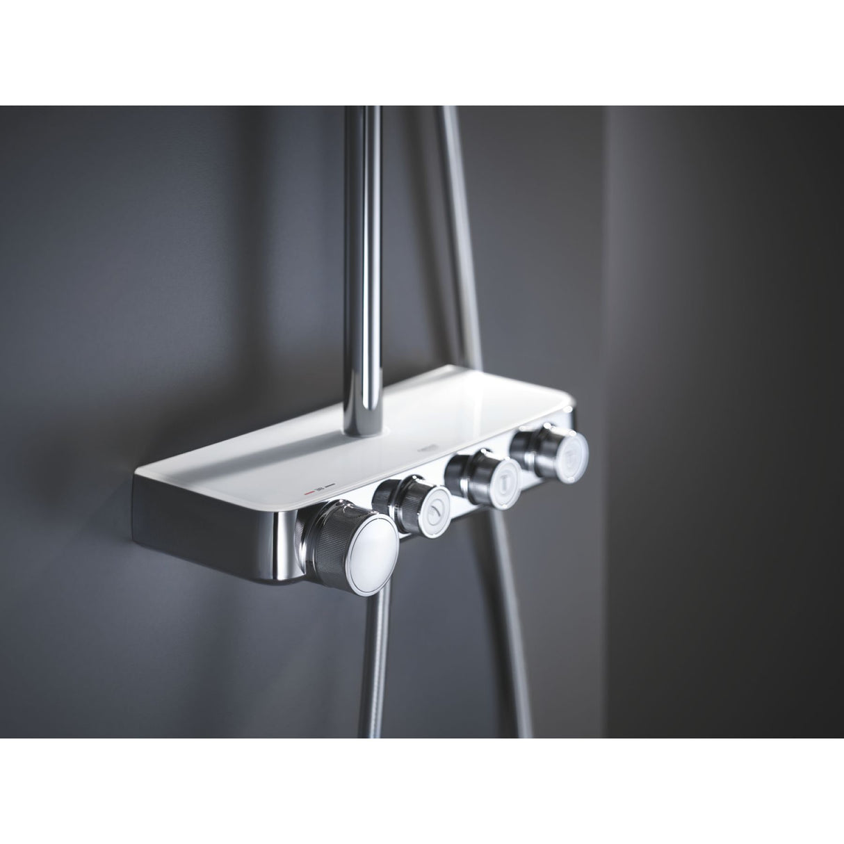 GROHE Colonne de douche 3 jets Euphoria SmartControl System 310 avec mitigeur thermostatique