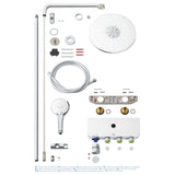 GROHE Colonne de douche 3 jets Euphoria SmartControl System 310 avec mitigeur thermostatique