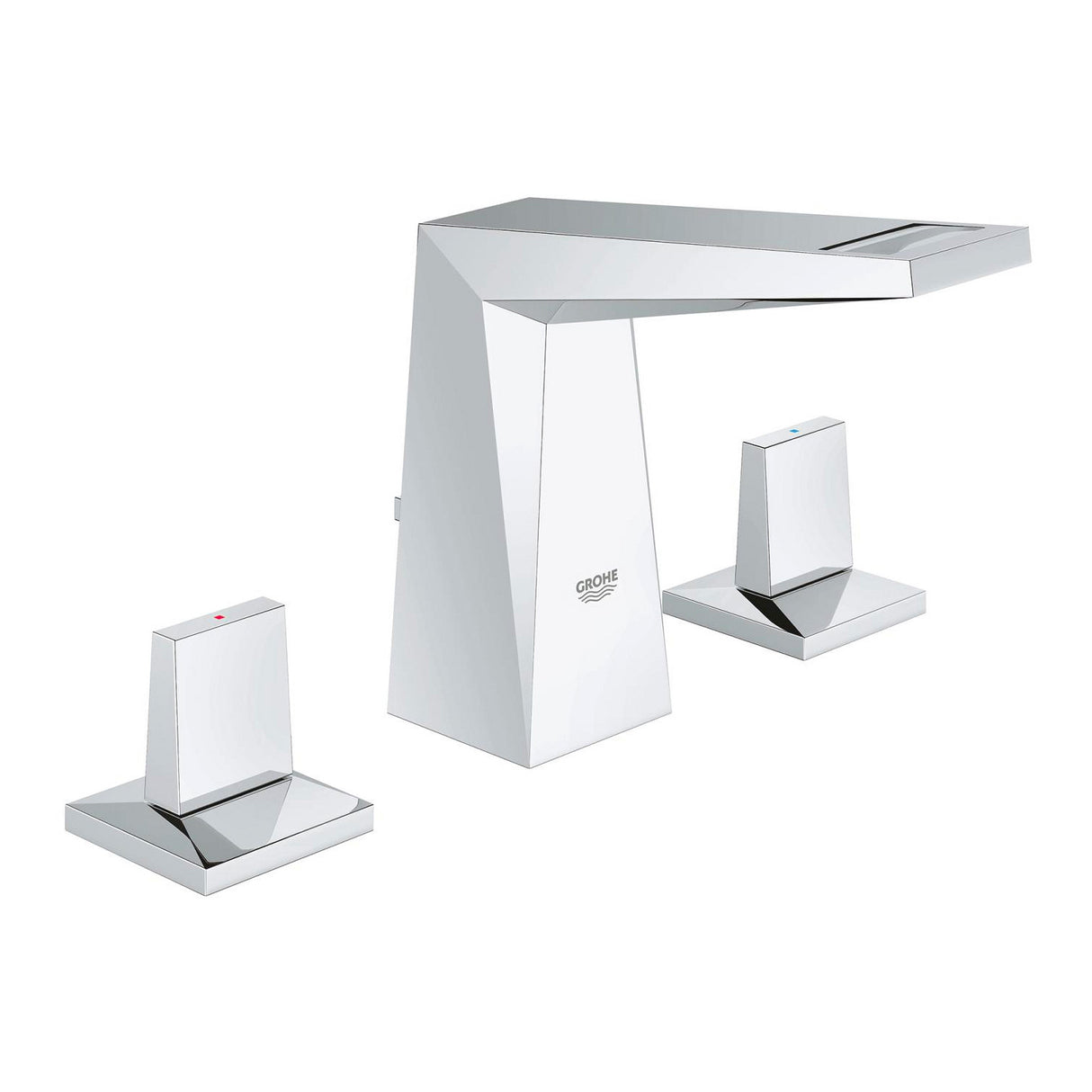 GROHE Allure Brilliant Mélangeur Lavabo 3 trous Taille S Chromé 20342000