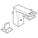 GROHE Allure Brilliant Mélangeur Lavabo 3 trous Taille S Chromé 20342000