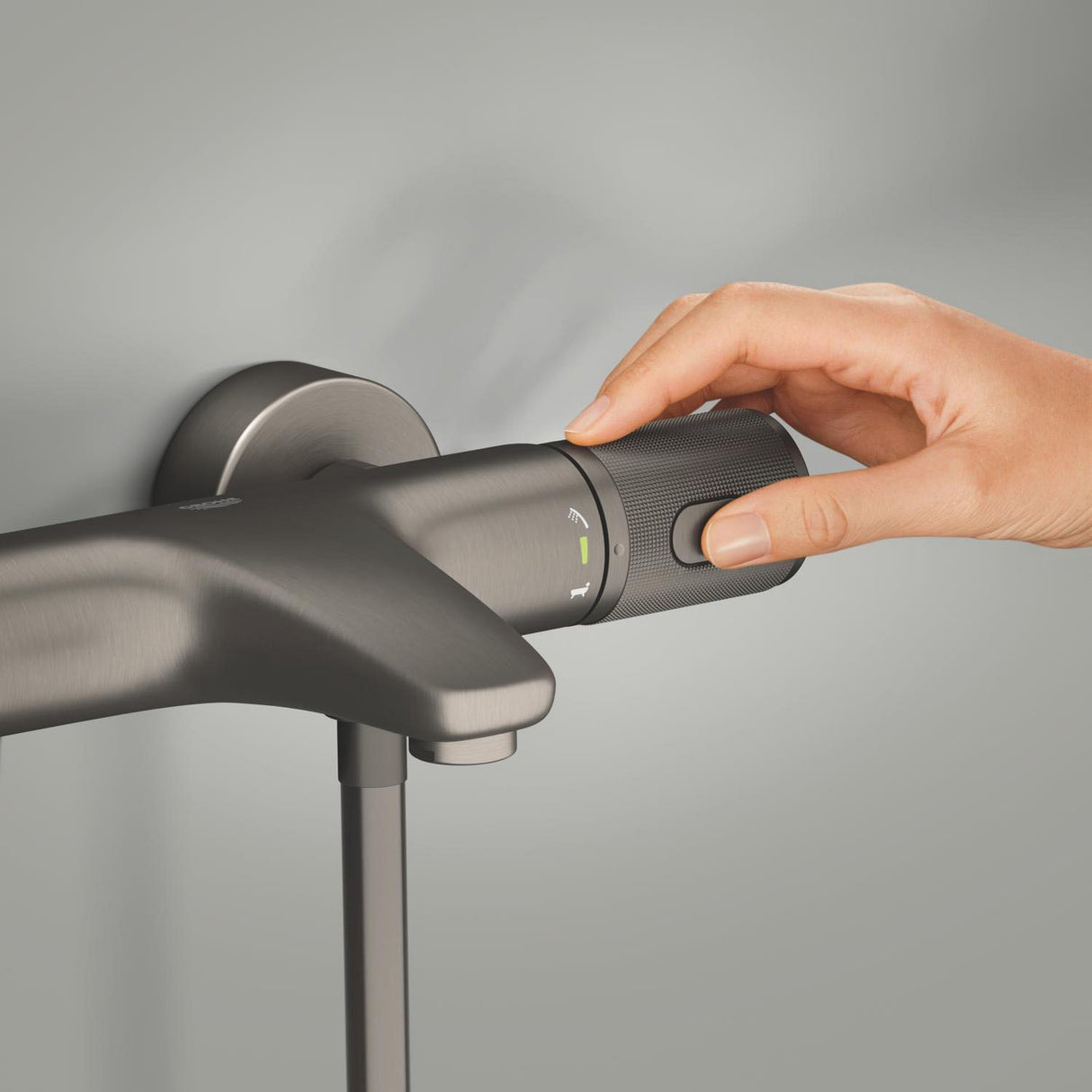 GROHE Mitigeur bain-douche thermostatique 1/2 Precision Feel