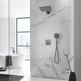 GROHE Douchette 3 jets Rainshower SmartActive 130 Cube