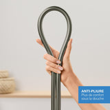 GROHE Flexible de douche 1250mm Silverflex TwistStop
