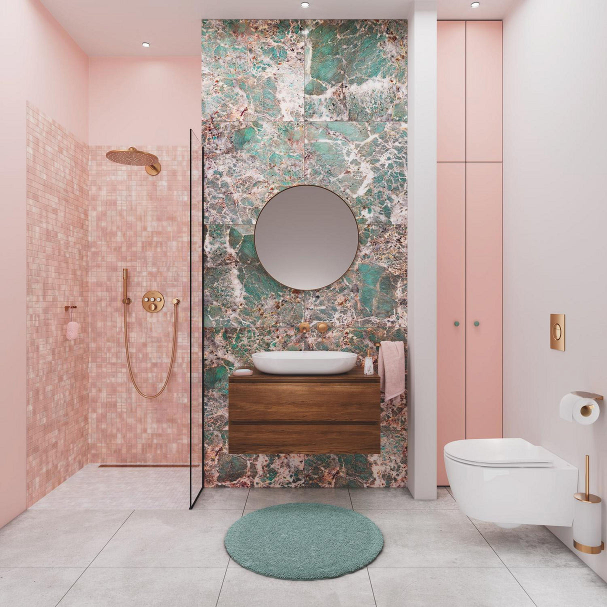 GROHE Support mural pour douchette Rainshower