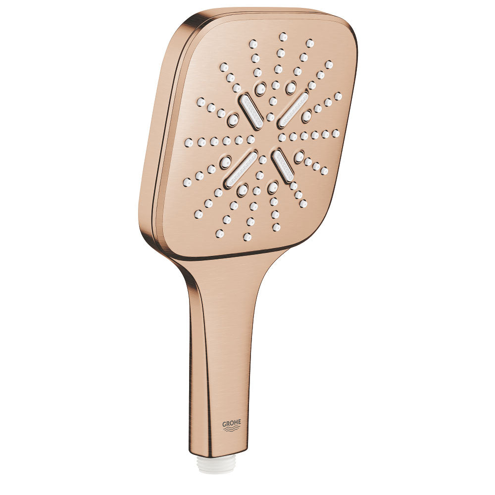 GROHE Douchette 3 jets Rainshower SmartActive 130 Cube