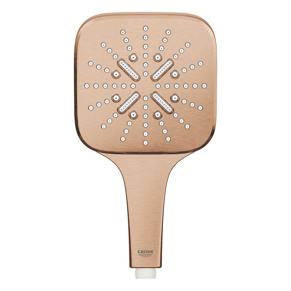 GROHE Douchette 3 jets Rainshower SmartActive 130 Cube
