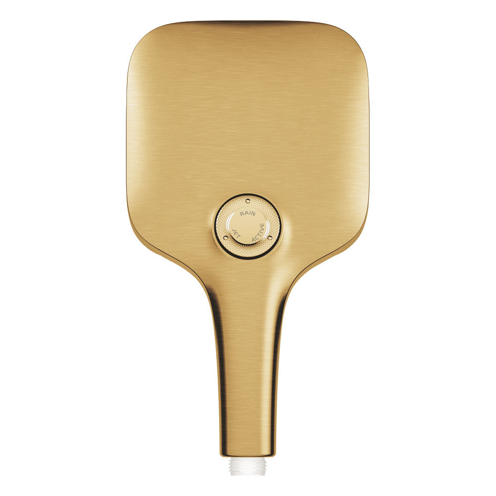 GROHE Douchette 3 jets Rainshower SmartActive 130 Cube