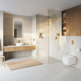 GROHE Douchette 3 jets Rainshower SmartActive 130 Cube