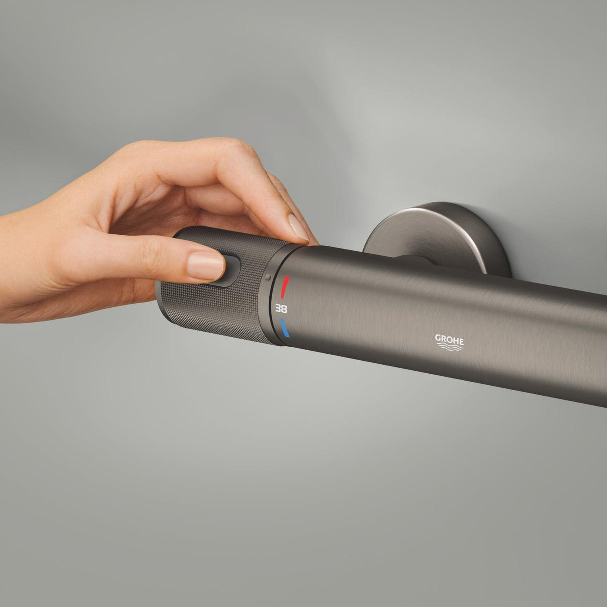 GROHE Mitigeur de douche thermostatique Precision Feel