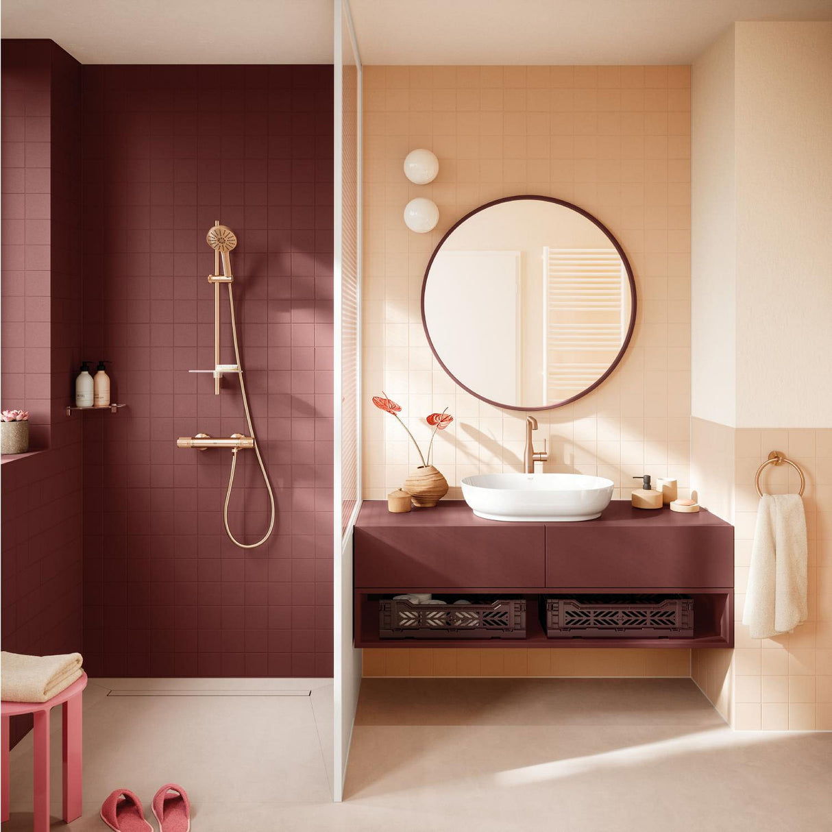 GROHE Mitigeur de douche thermostatique Precision Feel