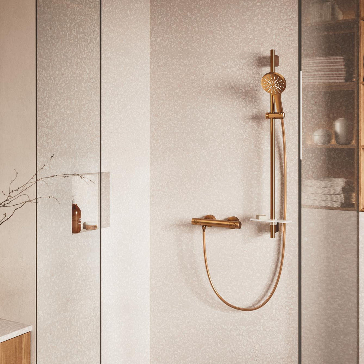 GROHE Barre de douche 900 mm Ø 22 mm Rainshower SmartActive