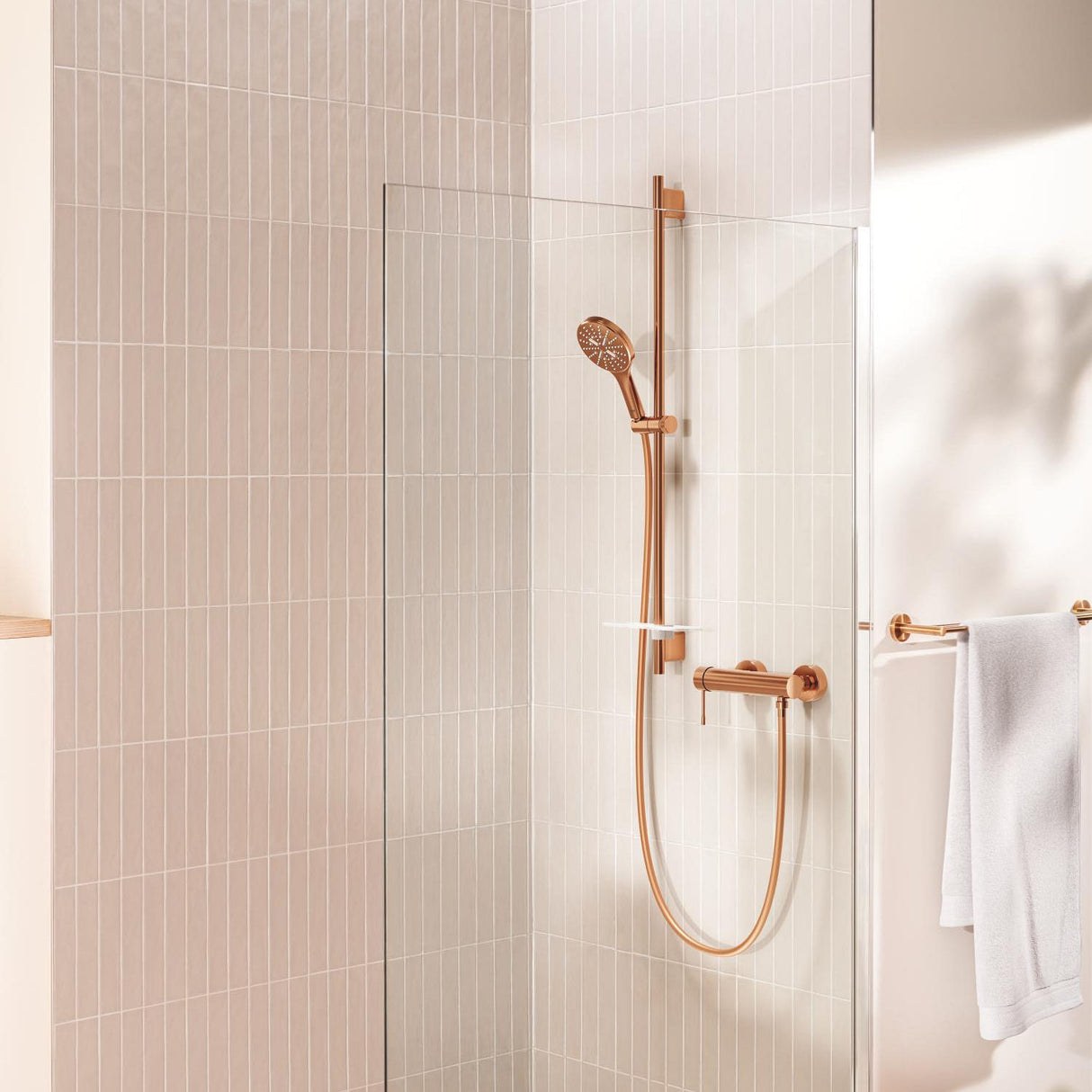 GROHE Barre de douche 900 mm Ø 22 mm Rainshower SmartActive
