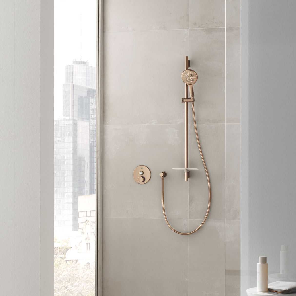 GROHE Barre de douche 900 mm Ø 22 mm Rainshower SmartActive